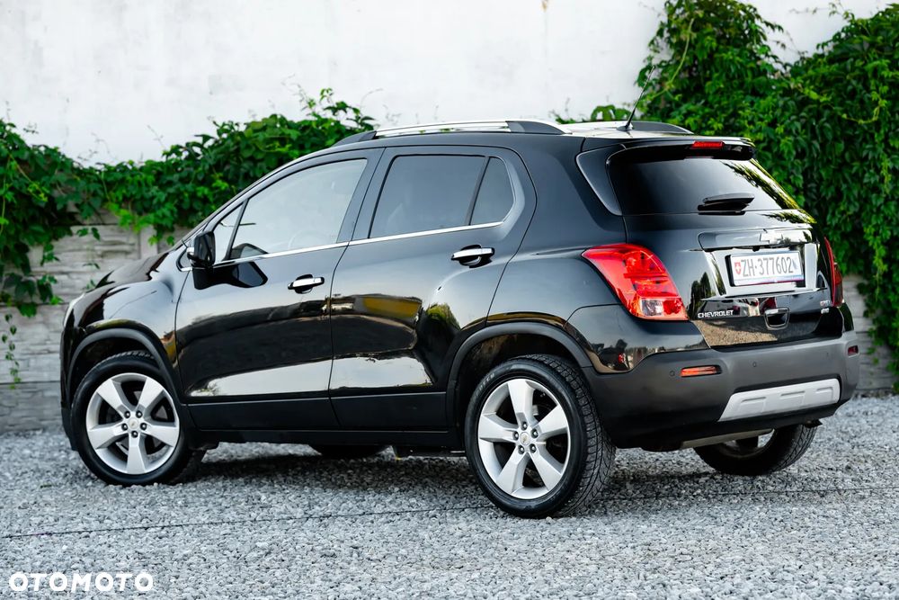 Chevrolet Trax 1.4T AWD LT+ - 11