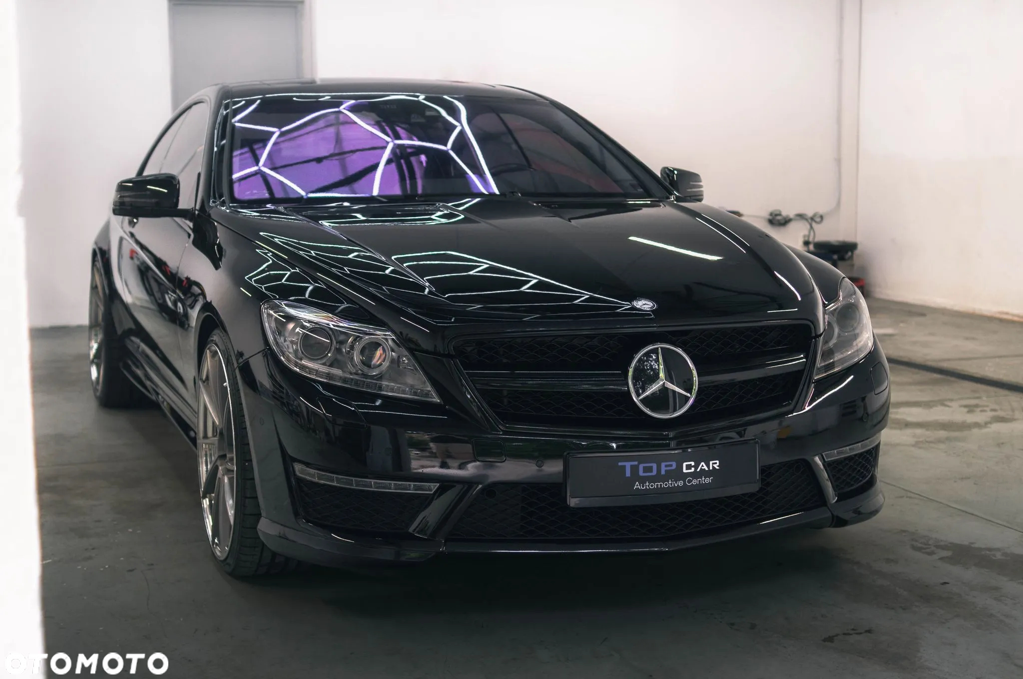 Mercedes-Benz CL 63 AMG 7G-TRONIC - 5