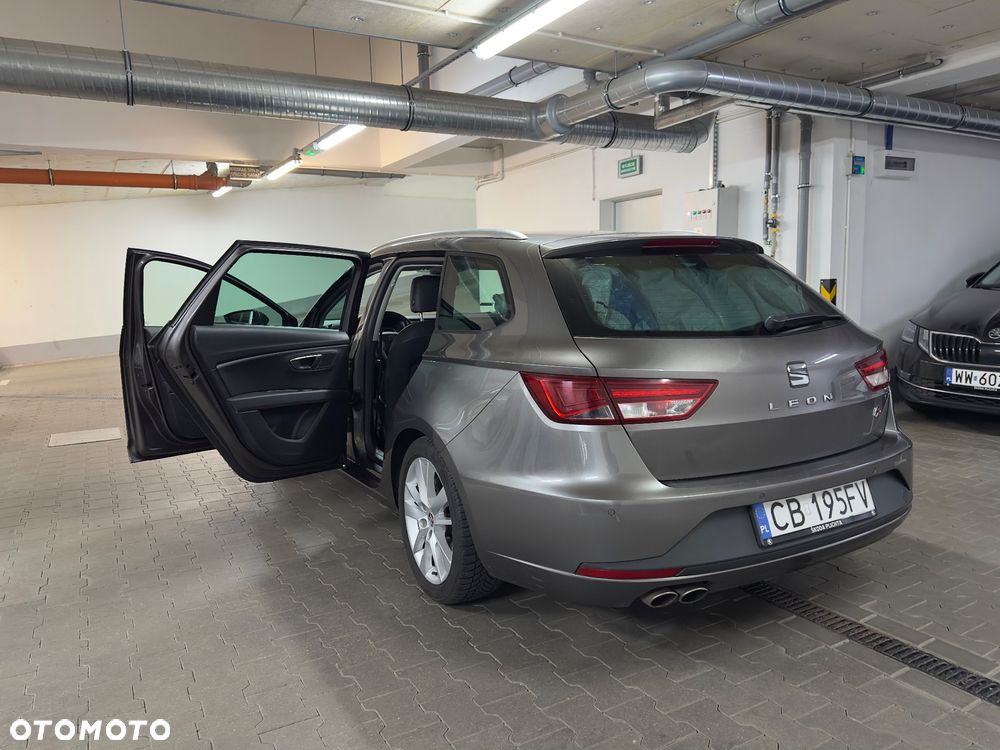Seat Leon 2.0 TDI FR S&S - 11