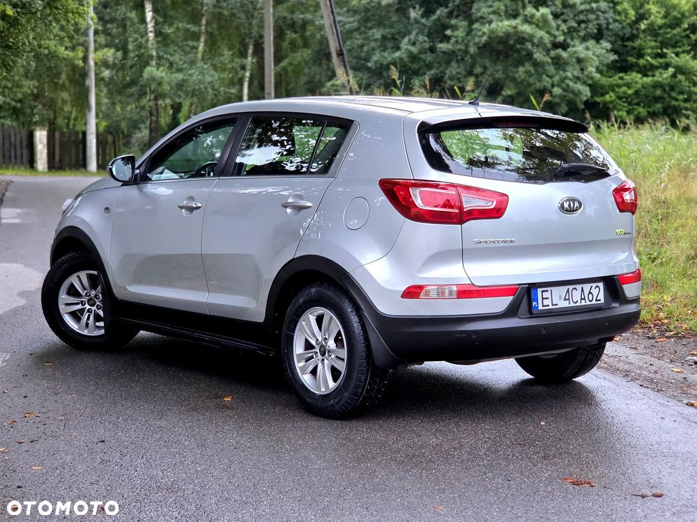 Kia Sportage 1.7 CRDI 2WD Spirit - 15