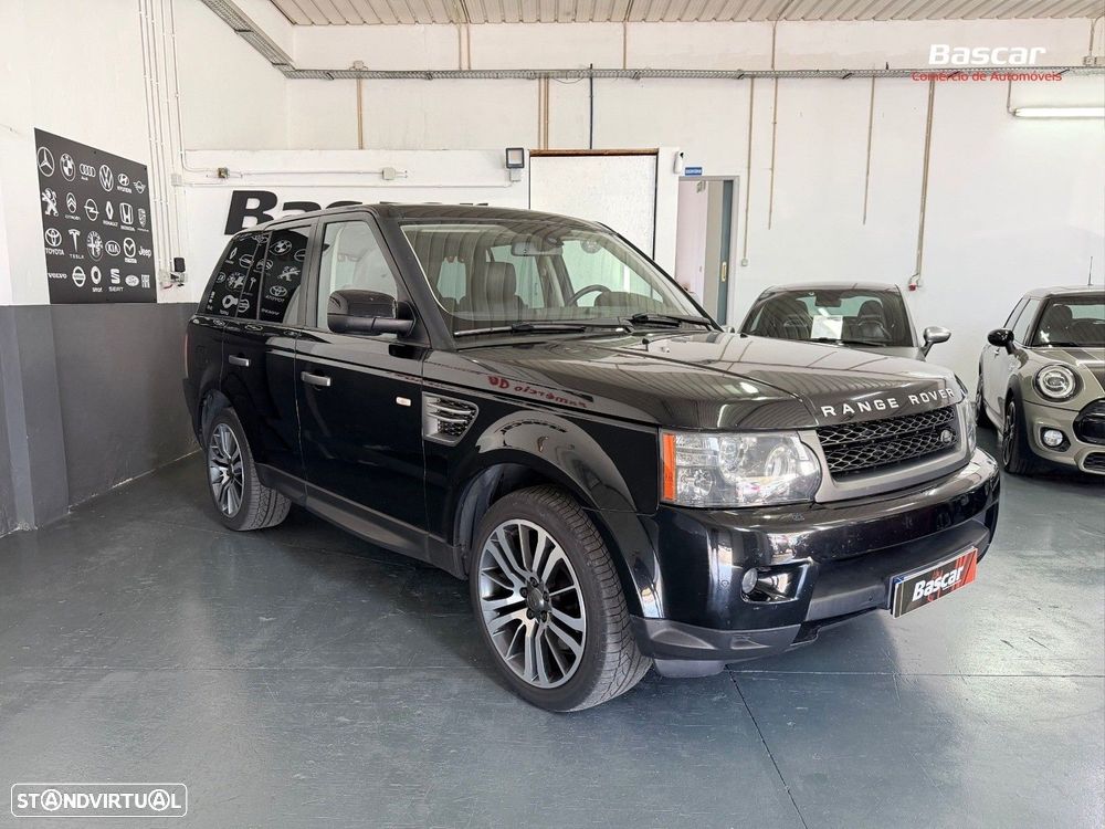 Land Rover Range Rover Sport 3.0 TDV6 S - 4