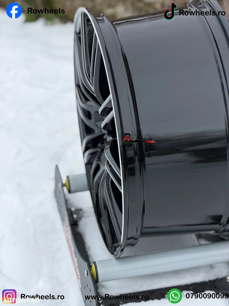Janta Porsche 20  cayenne R20 janta noua pentru rezerva pe 20 - 5