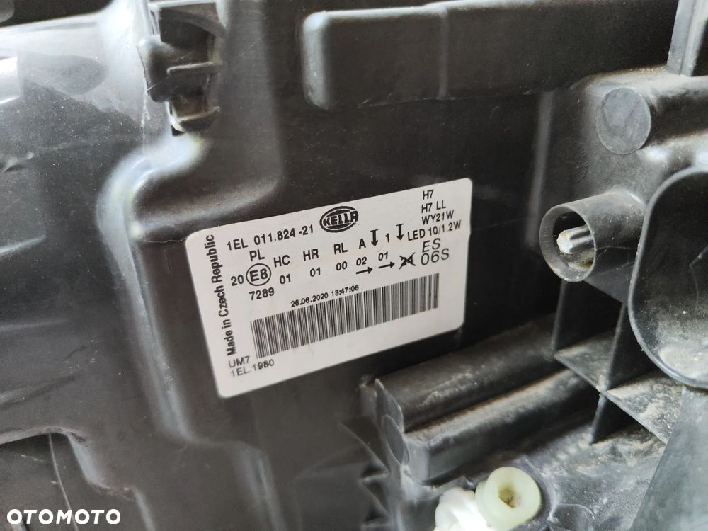 Reflektor Lewy Skoda Fabia 1EL011824-21, Lampa lewa przednia. - 7