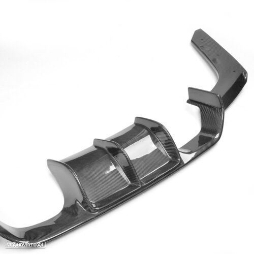 Difusor Bmw M4 F82 F83 M3 F80 Carbono - 7