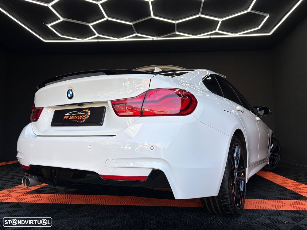BMW 420 Gran Coupé d Pack M Auto - 34