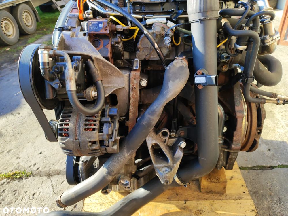 TANIEJ! Silnik 2.5 TDI 136KM BJM BJK BJL kompletny tak jak w aucie do Volkswagen Crafter I 06- po remoncie głowicy i wtrysków osprzęt BOSCH, -Film z pracą - 5
