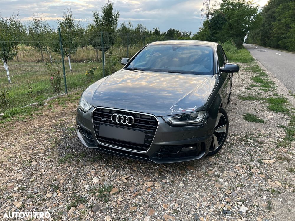 Audi A4 2.0 TDI DPF clean diesel quattro S tronic S line Sportpaket - 1