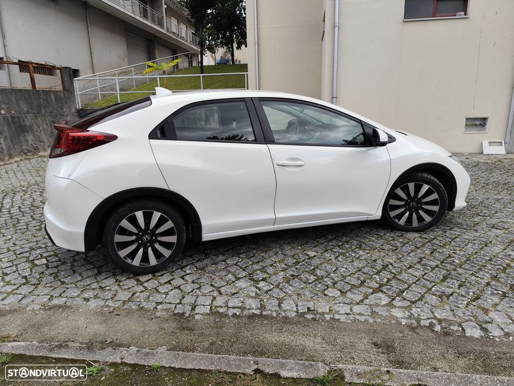 Honda Civic 1.6 i-DTEC Sport - 12