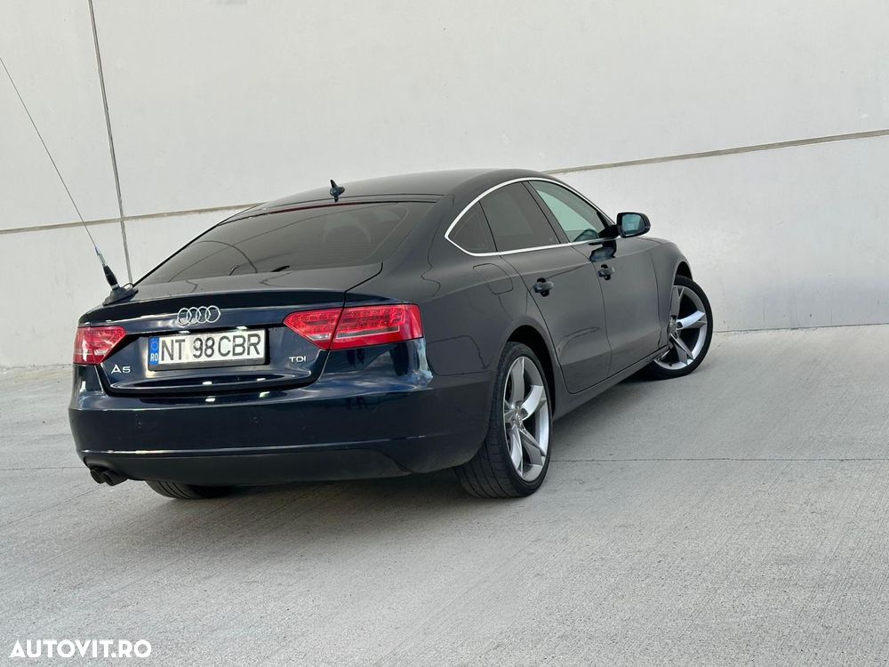 Audi A5 Sportback 2.0 TDI Multitronic - 8