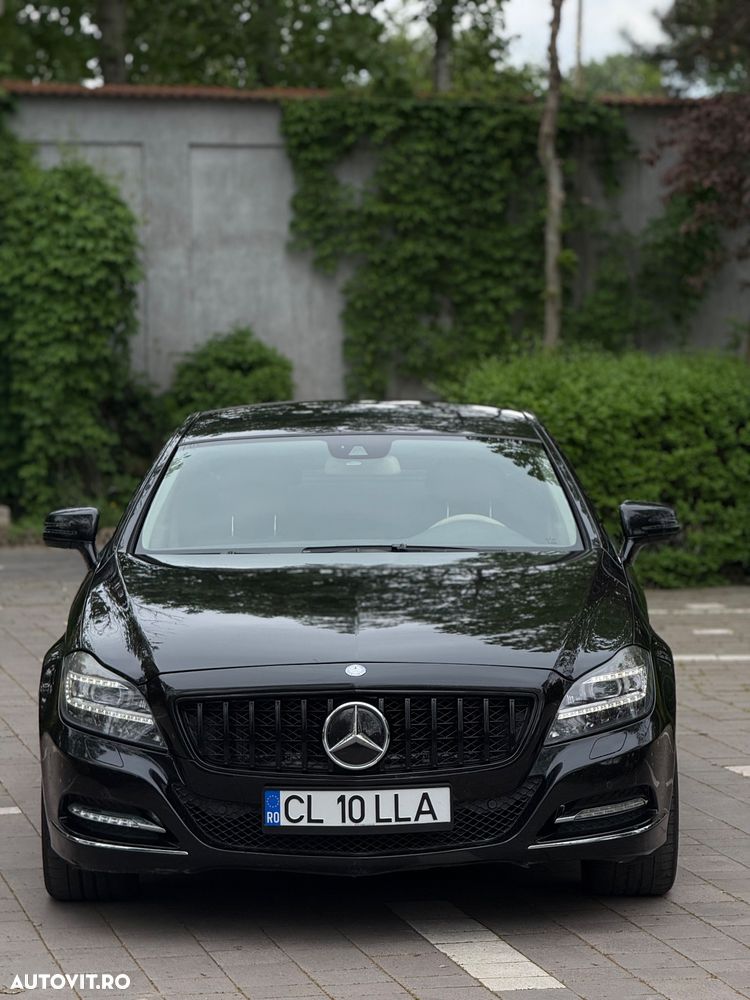 Mercedes-Benz CLS 250 CDI DPF BlueEFFICIENCY 7G-TRONIC - 26