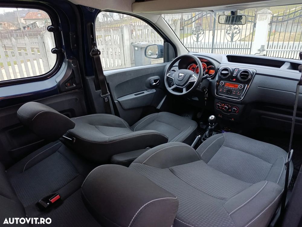 Dacia Dokker 1.5 Blue dCi Laureate - 14