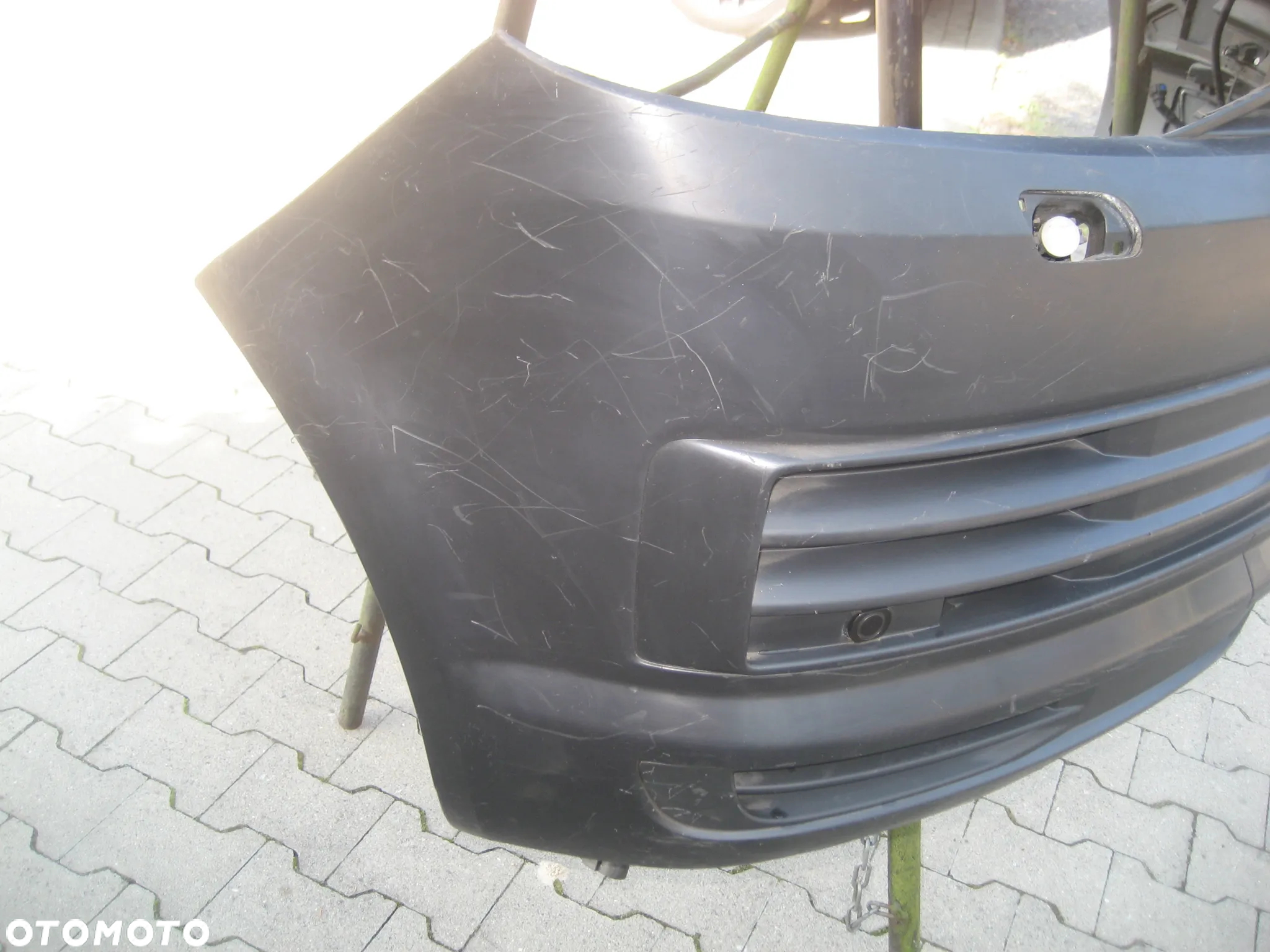 vw transporter t6 15-20r zderzak przedni 4xpdc 7e0807221d - 2