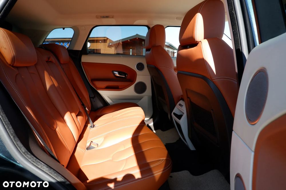 Land Rover Range Rover Evoque SD4 Prestige - 12