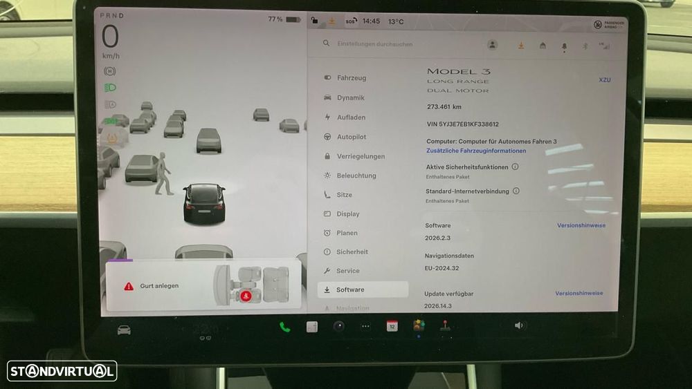Tesla Model 3 Long Range Tração Integral - 7