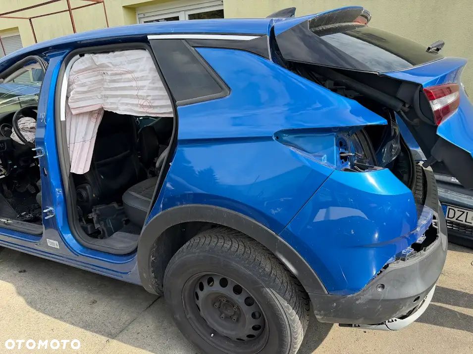 Opel Grandland X błotnik ćwiartka tył - 1