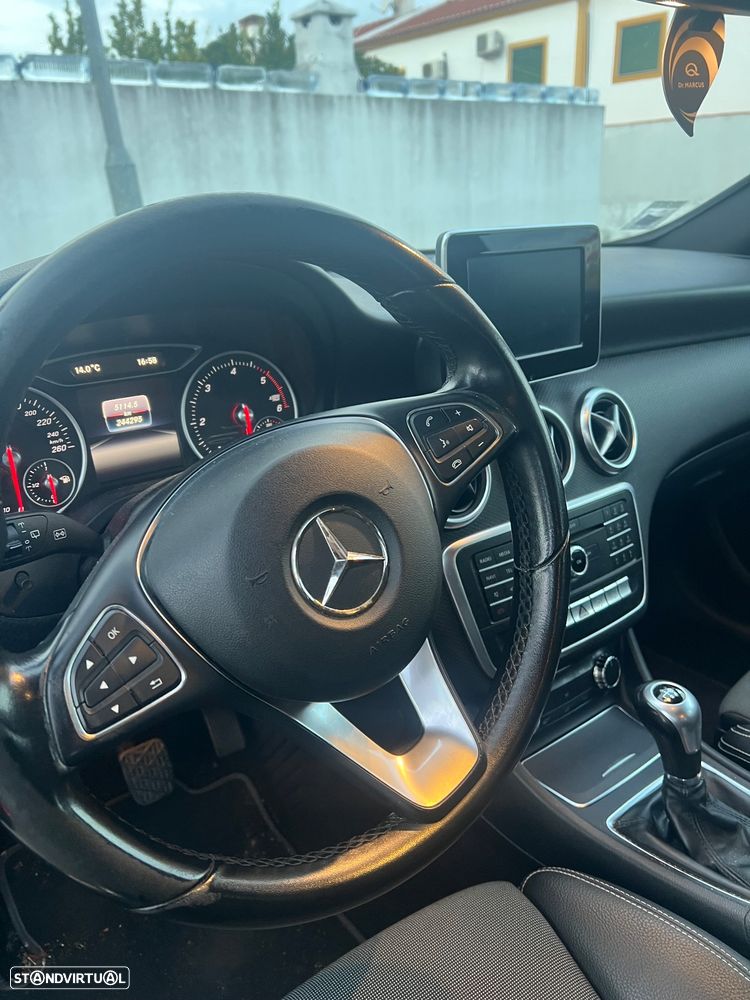 Mercedes-Benz A 180 d - 5