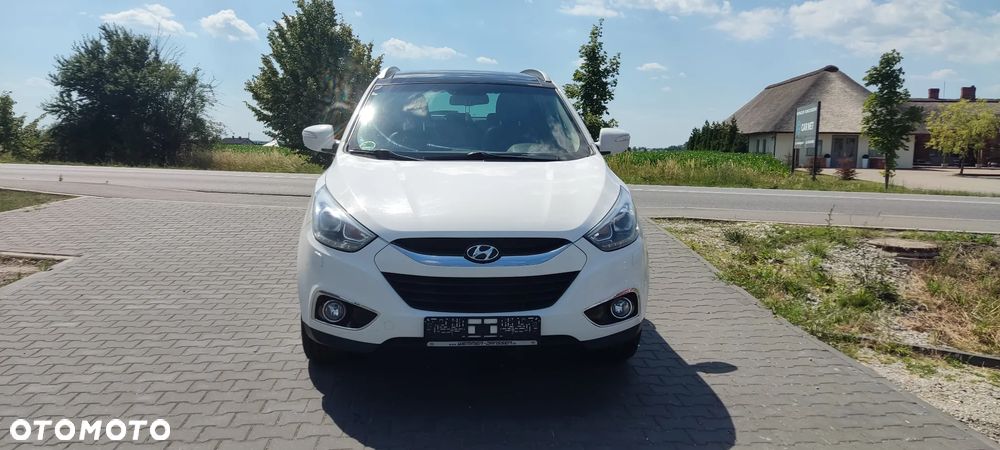 Hyundai ix35 blue 1.6 2WD Finale Gold - 9