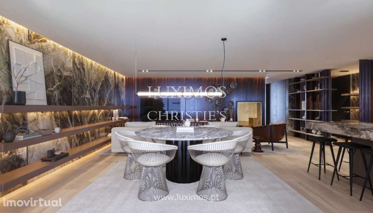 Apartamento T2 de luxo à venda no centro do Porto - Grande imagem: 4/10