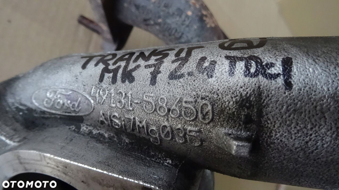 FORD TRANSIT MK7 2.4 TDCI TURBOSPRĘŻARKA TURBINA 6C1Q-6K682-DF 49131-58650 - 8