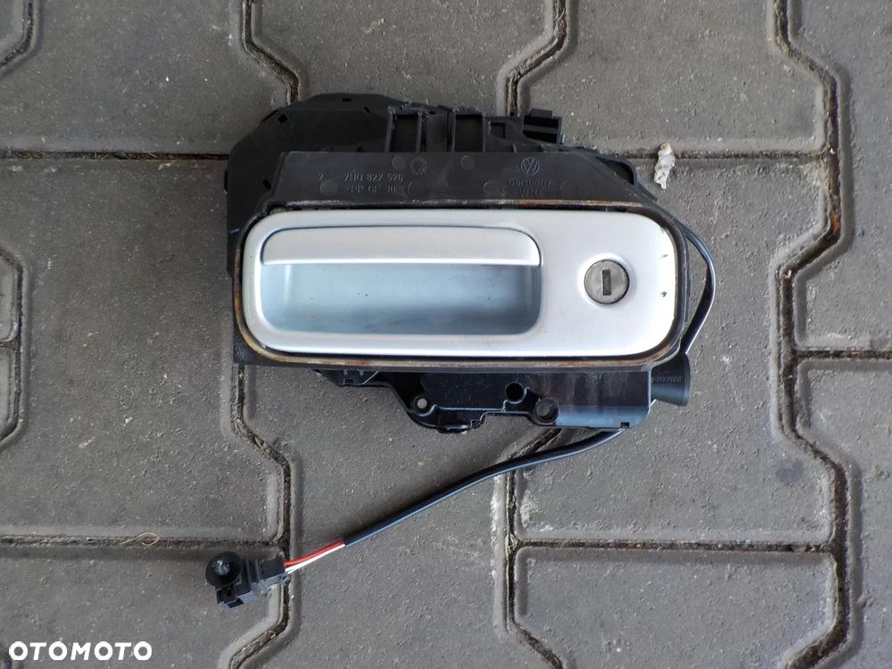 VW T5 ZAMEK KLAMKA KLAPY CENTRALNY ZAMEK 7H0827407E - 3