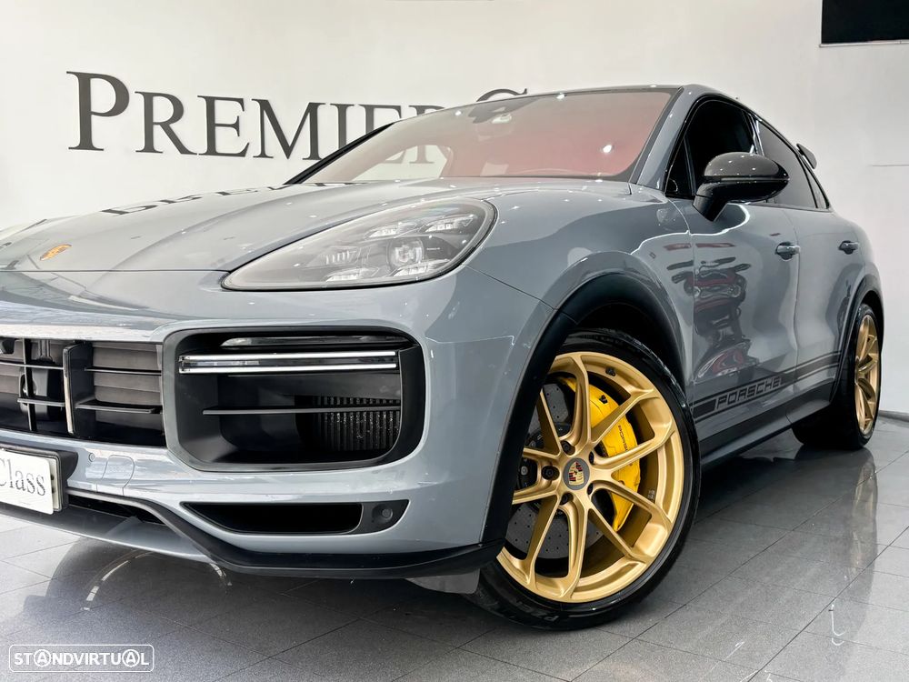 Porsche Cayenne Coupé Turbo GT Tiptronic S - 6