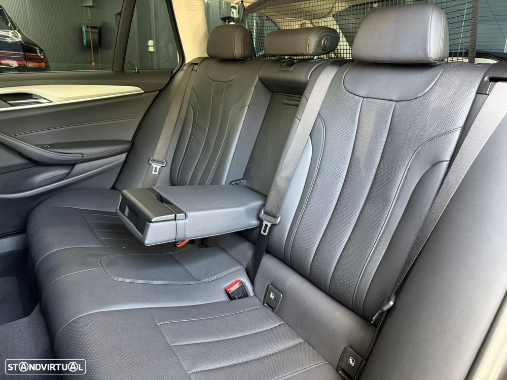BMW 520 d Auto — fotografia 19