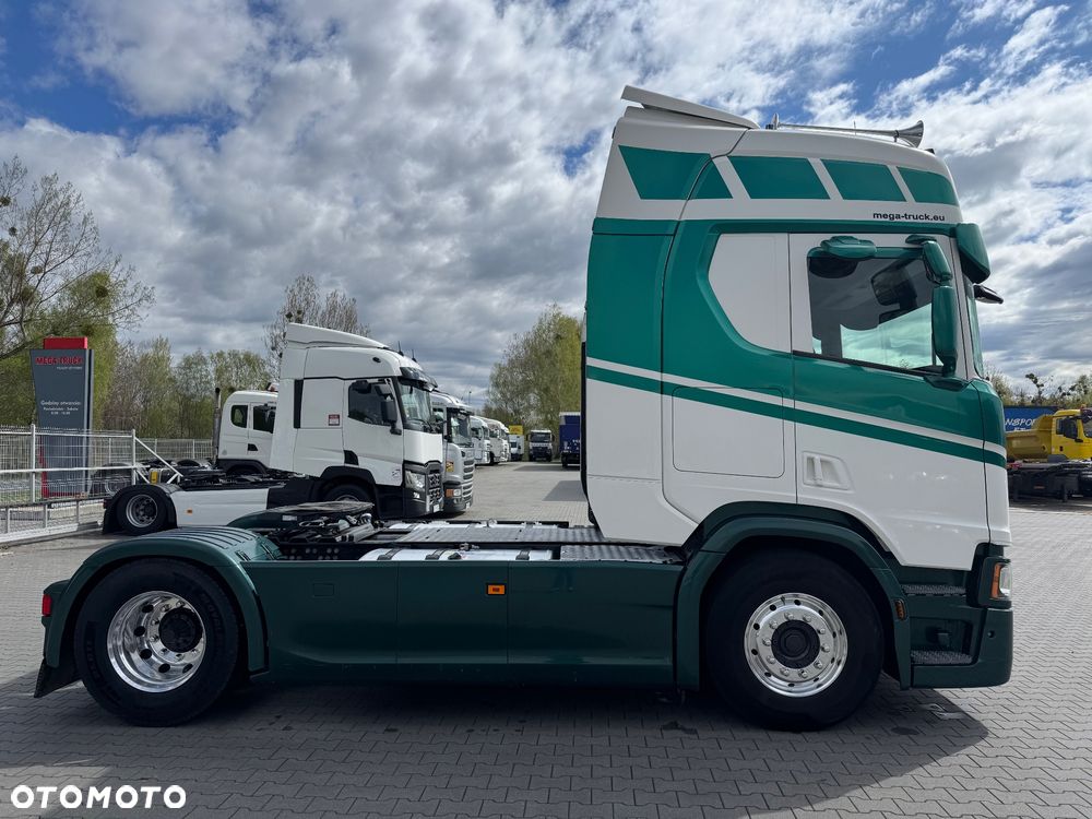 Scania R500 ŁADNA I BOGATA PRZÓD/TYŁ PODUSZKI - 6