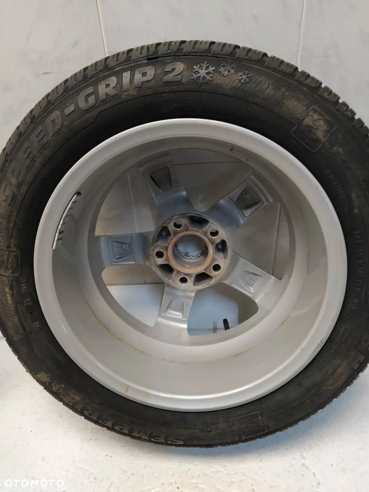 ALFA ROMEO AUDI SEAT SKODA VW 7X16 ORYGINALNE FELGI DEZENT ALUMINIOWE R16 ET40 5X112 OPONY SEMPERIT 205/55 KOŁA - 21