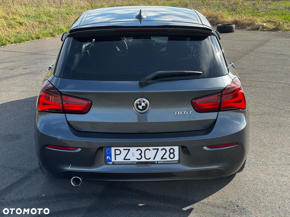 BMW Seria 1 118d - 5