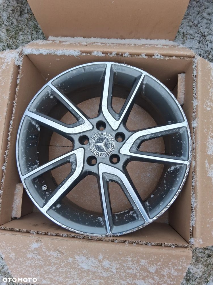 Felgi 18 cali 5x112 Mercedes Audi Vw Et45 Kba52551 - 3