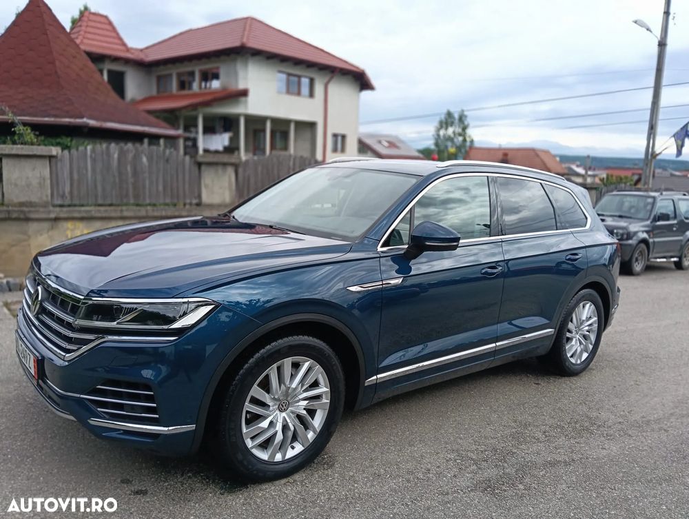 Volkswagen Touareg 3.0 V6 TDI 4Motion DPF Automatik Elegance - 11