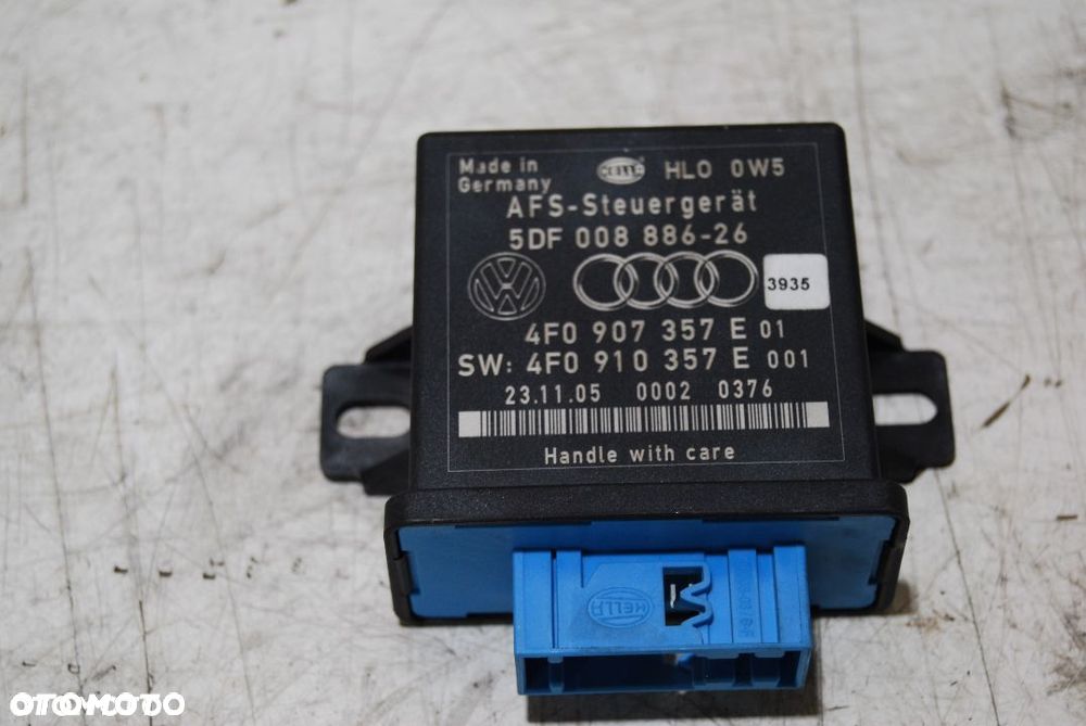 MODUŁ STEROWNIK ŚWIATEŁ 4F0907357E AUDI A6 C6 - 1