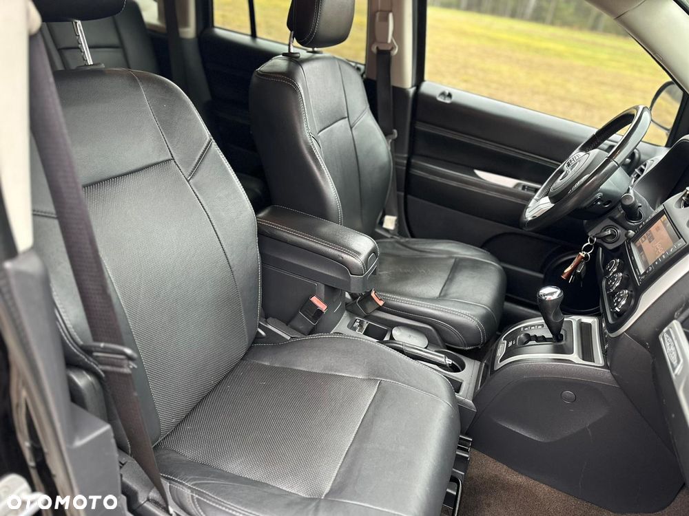 Jeep Compass 2.4I 4x4 CVT Limited - 18