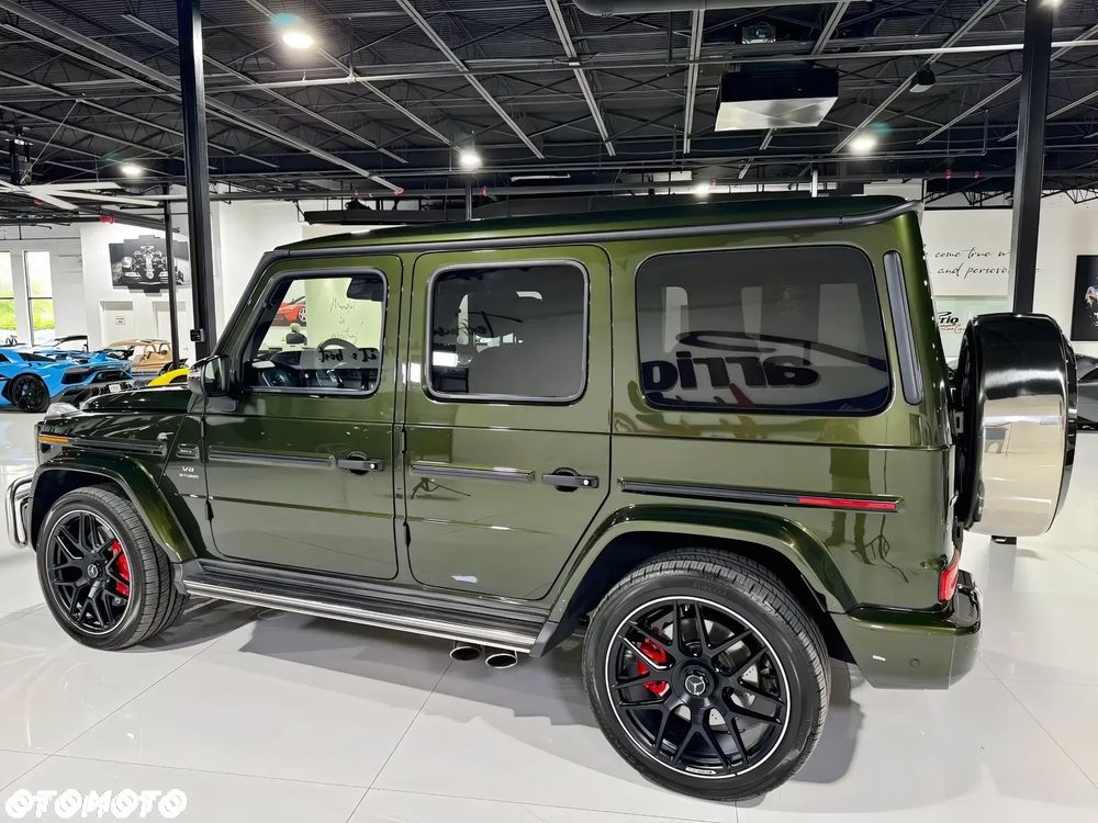 Mercedes-Benz Klasa G AMG 63 - 3