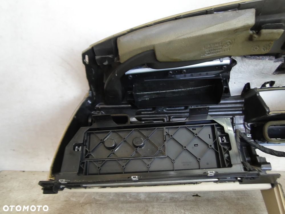 BMW 5 E60 E61 LIFT DESKA KONSOLA PODUSZKI AIRBAG PASY NAPINACZE SENSOR KOMPLET ORYGINAŁ EUROPA - 31