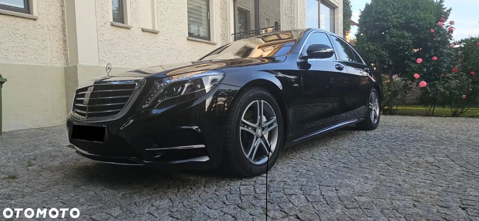 Mercedes-Benz Klasa S 350 (BlueTEC) d 7G-TRONIC - 1