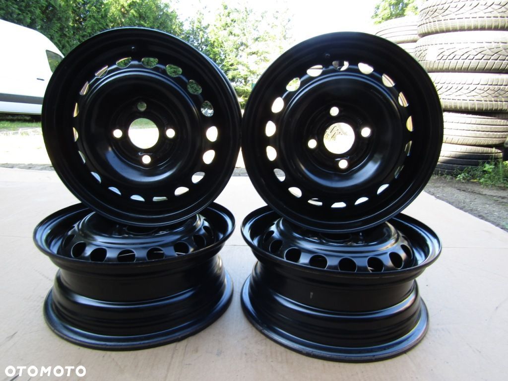4x Felgi 13 Opel Vectra A Astra F Corsa B C 5j 4x100 ET49 / oryginał - 1