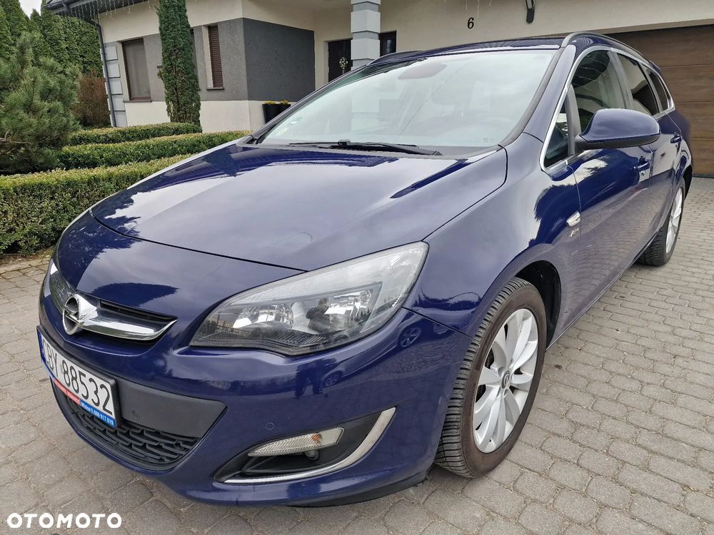 Opel Astra 2.0 CDTI Sport S&S - 12