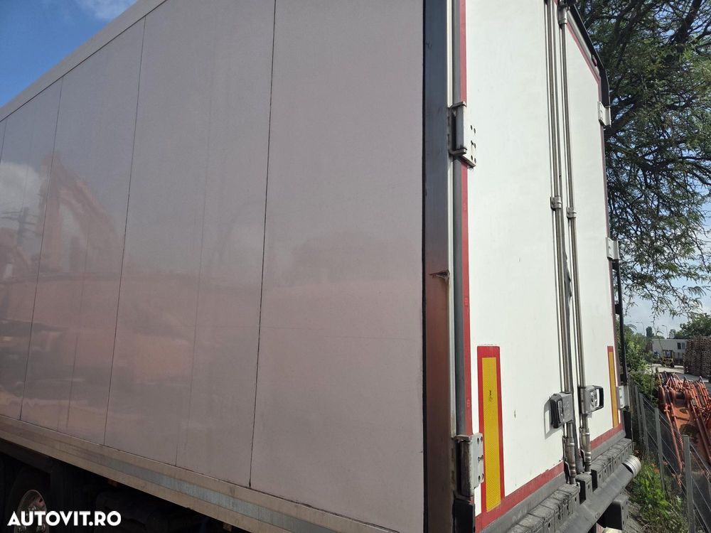 Krone model SD/R, THERMO KING SLXe, 2017, 758.847km, anv BUNE 80%, axa liftabila, axe JOST, TUV, rulata in GERMANIA, posibilitate leasing, STARE BUNA-PROMOTIE 15.900 EUR+Tva - 23