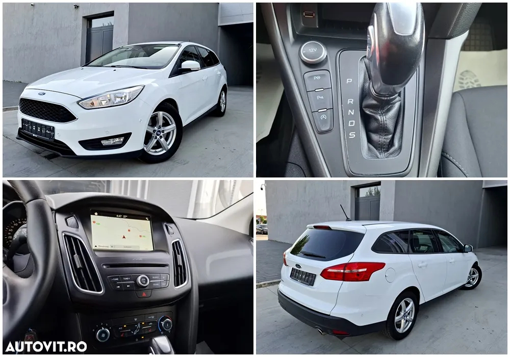 Ford Focus 2.0 TDCI Powershift Titanium - 4