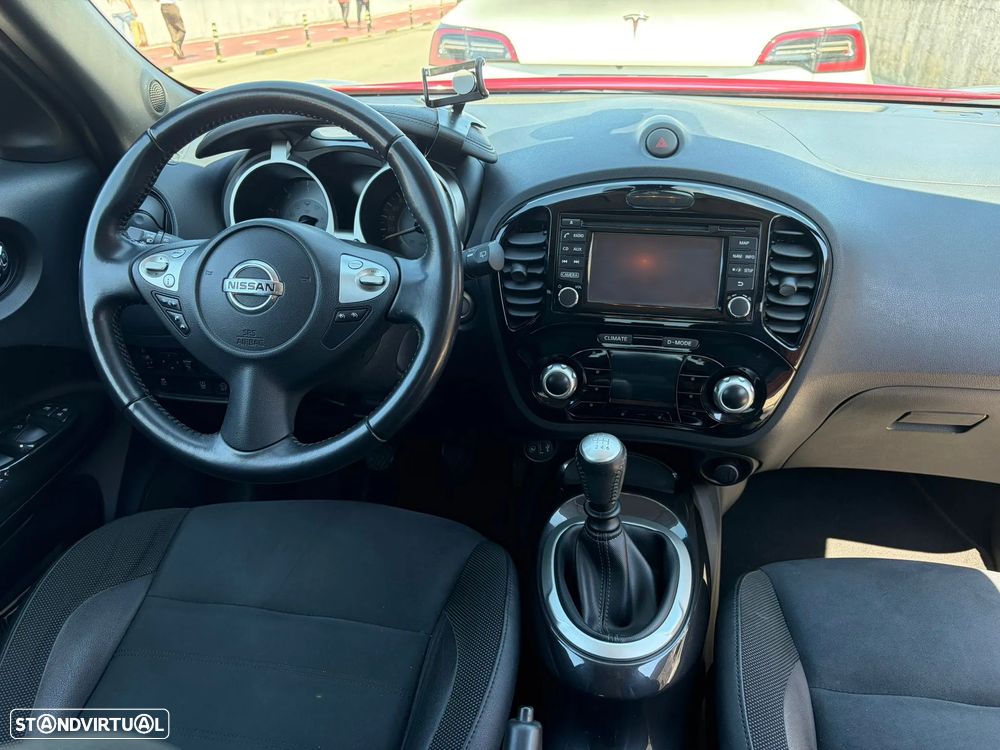 Nissan Juke 1.5 dCi N-Connecta - 11