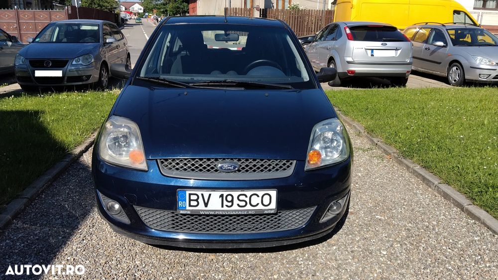 Ford Fiesta 1.25i Comfort - 3