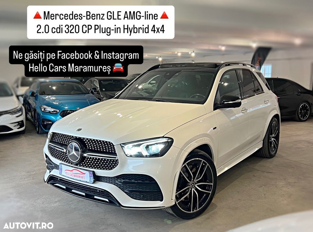 Mercedes-Benz GLE 350 de 4MATIC - 1