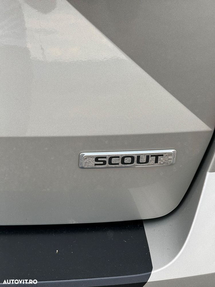 Skoda Octavia 2.0 TDI (Green tec) 4x4 DSG Scout - 20