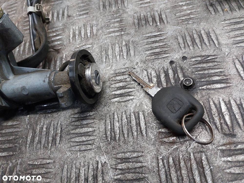 ZESTAW STARTOWY STEROWNIK STACYJKA HONDA CIVIC VI 1.4 16V 37820-P1J-E14 - 8