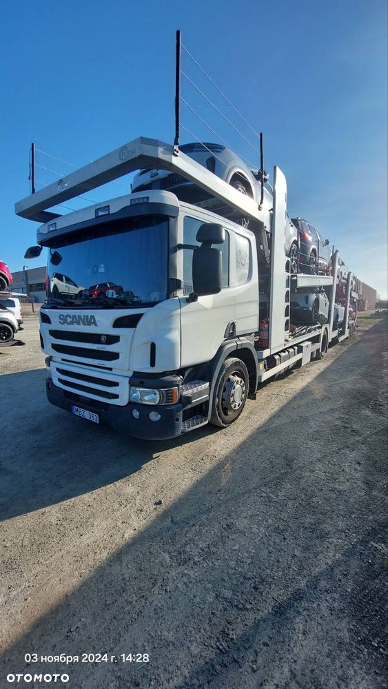 Scania P410 + Rimo PL7 - 1