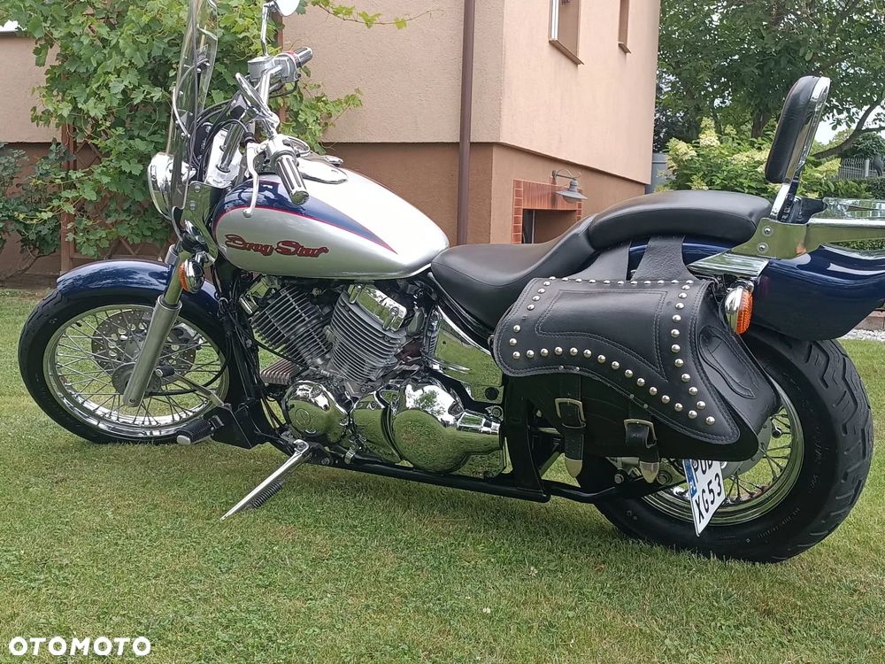 Yamaha Drag Star - 4