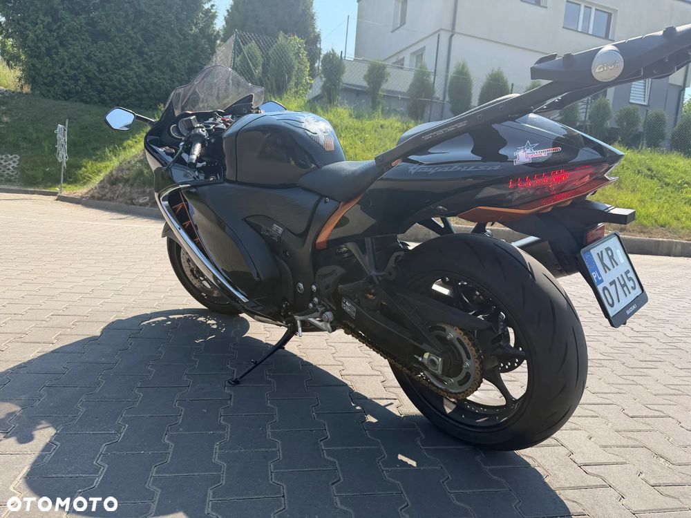 Suzuki Hayabusa - 5