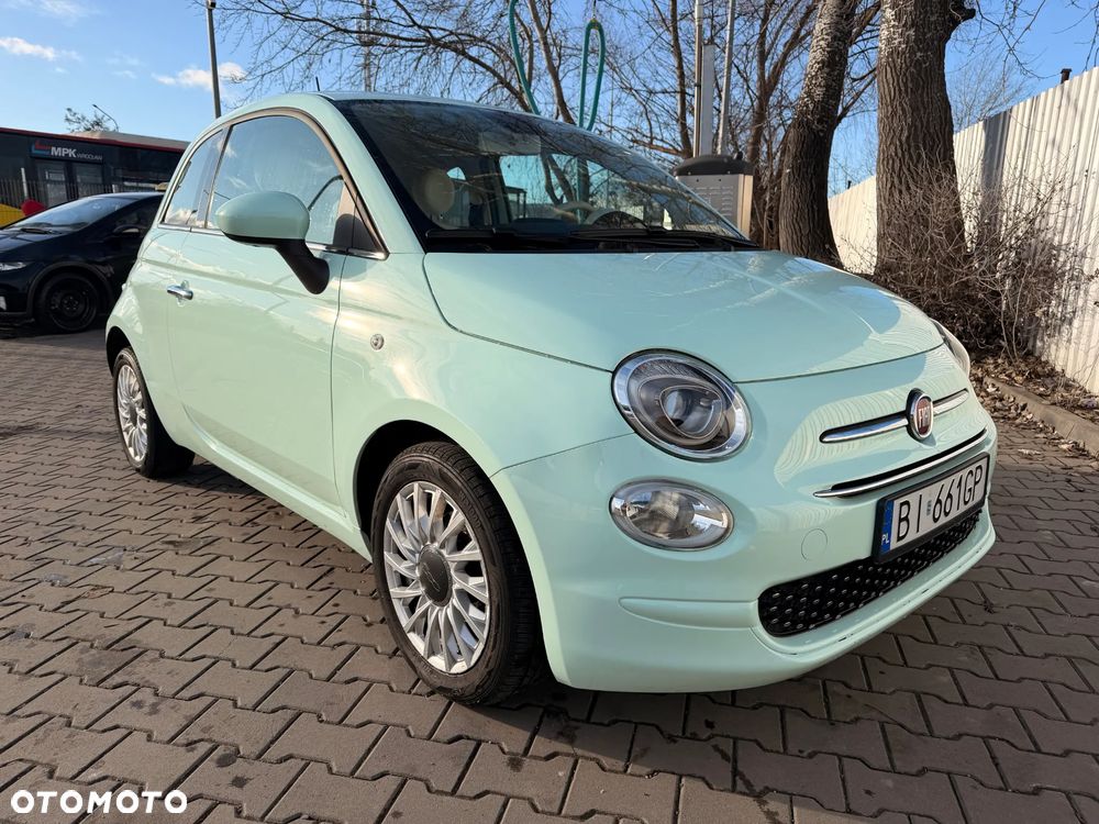 Fiat 500 1.2 Lounge Dualogic - 12