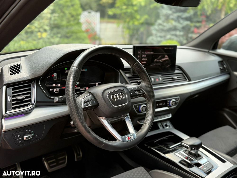Audi Q5 Sportback 40 TDI quattro S tronic S line business - 26